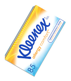 Allergy Comfort Facial Tissue